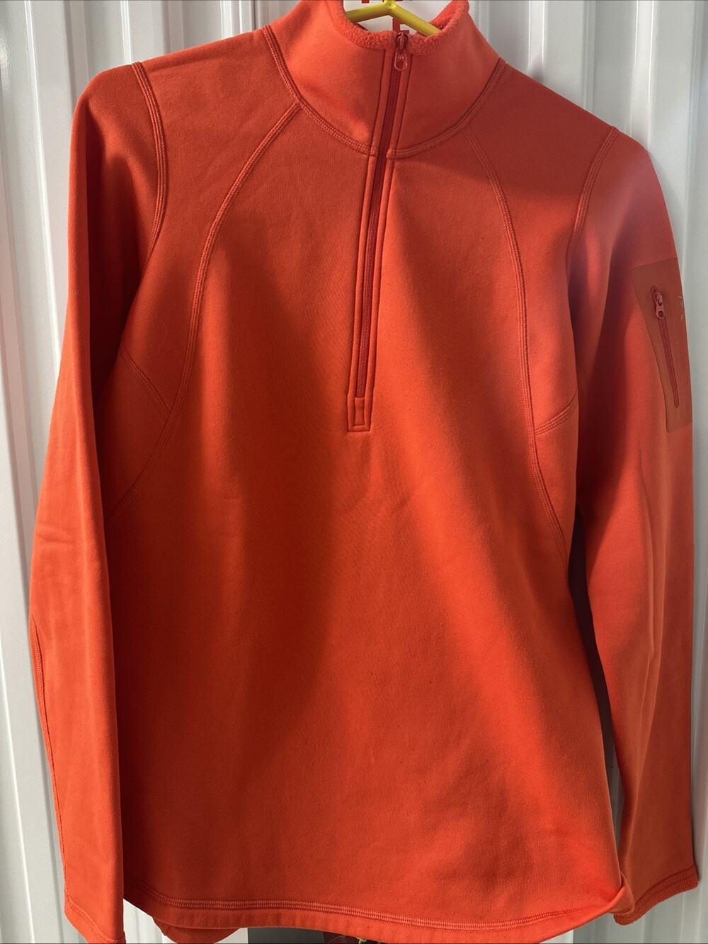 Women’s Arcteryx 1/4 zip fleece jacket